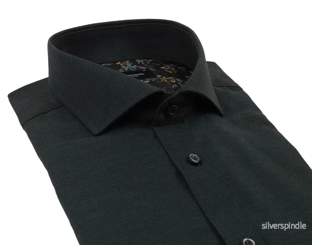 BS Pepe Modern Fit Skjorta - Dark Green - Bild 2