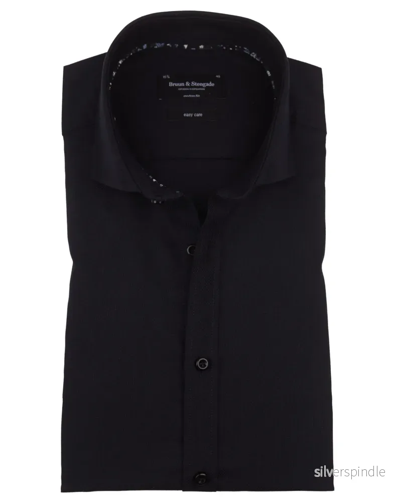 BS Sarri Modern Fit Skjorta - Svart