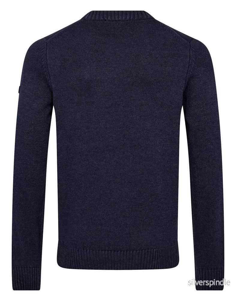 BS Neinsroth Regular Fit Stickat - Thunder - Bild 2