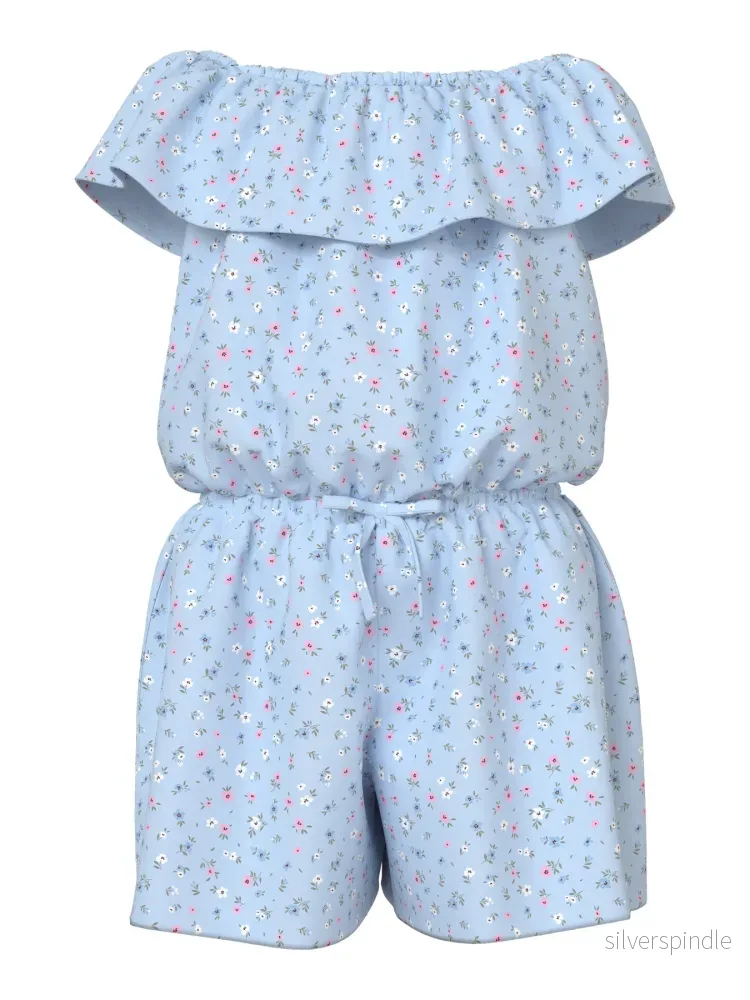 Playsuit – Shortsdress Playsuit – Shortsdress