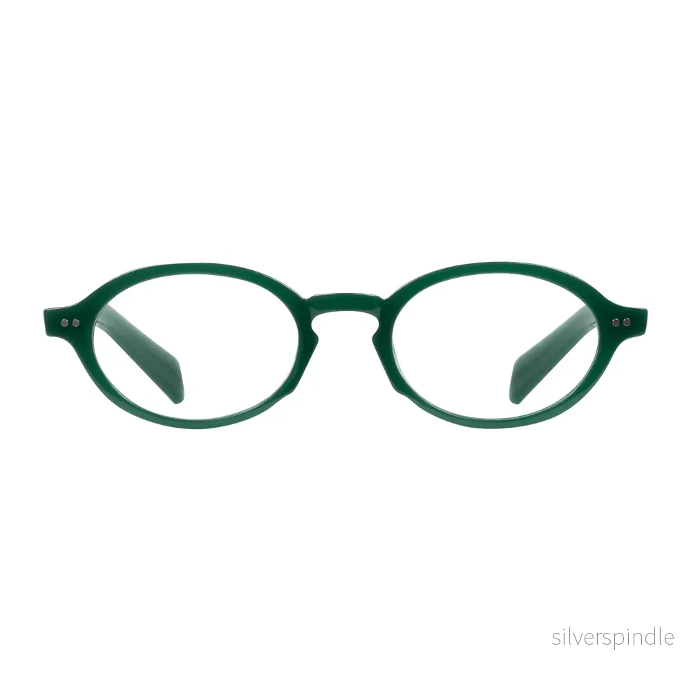 DUNCAN milky bottle green Reading Glasses NEW trend MUST HAVE DUNCAN milky bottle green Reading Glasses NEW trend MUST HAVE