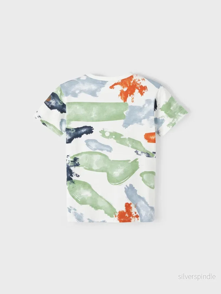 Mönstrad t-shirt Icon - Bild 3