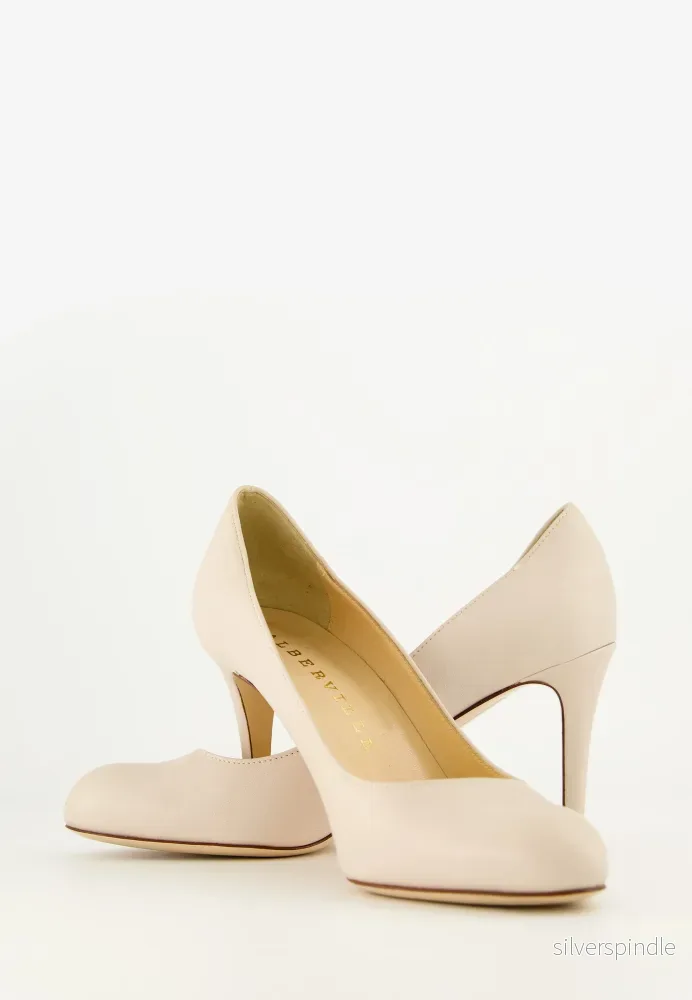 BEIGE PUMPS RUNDAD TÅ - Beige - Bild 2