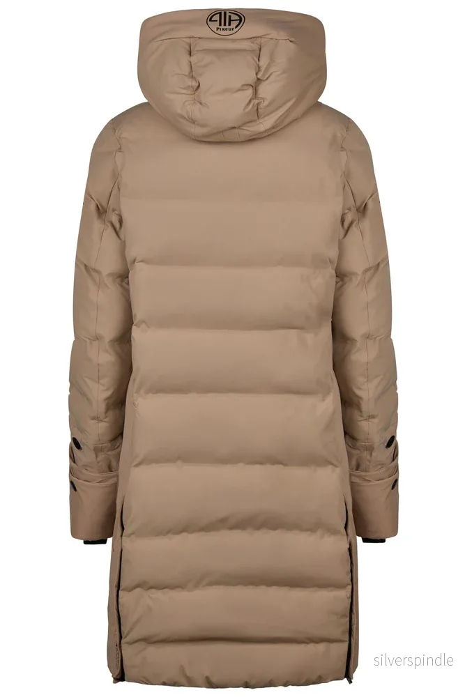 Pikeur Flexjacket Raincoat Beige - Bild 2
