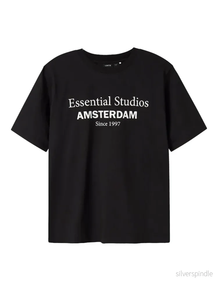 Svart T-shirt - Bild 2