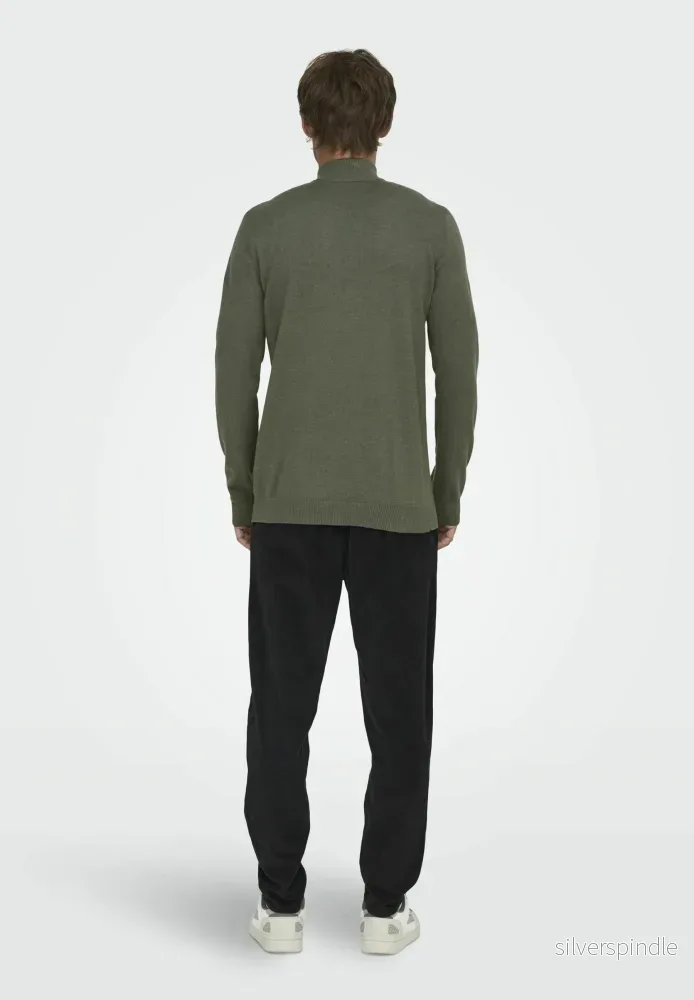 PHIL STRUC HALF ZIP CASTOR GRAY - Bild 3