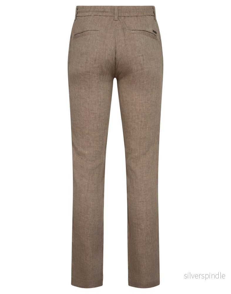BS Louis Slim Fit Chinos - Brown - Bild 2