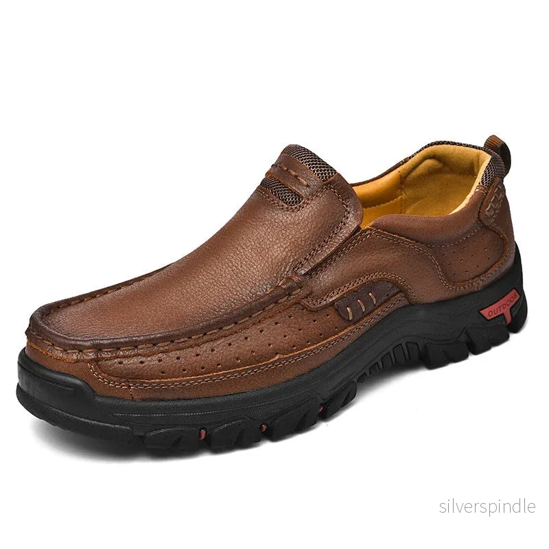 Mia | Halkfria Slip-On Stövlar för Dam med Fålvsstöd
