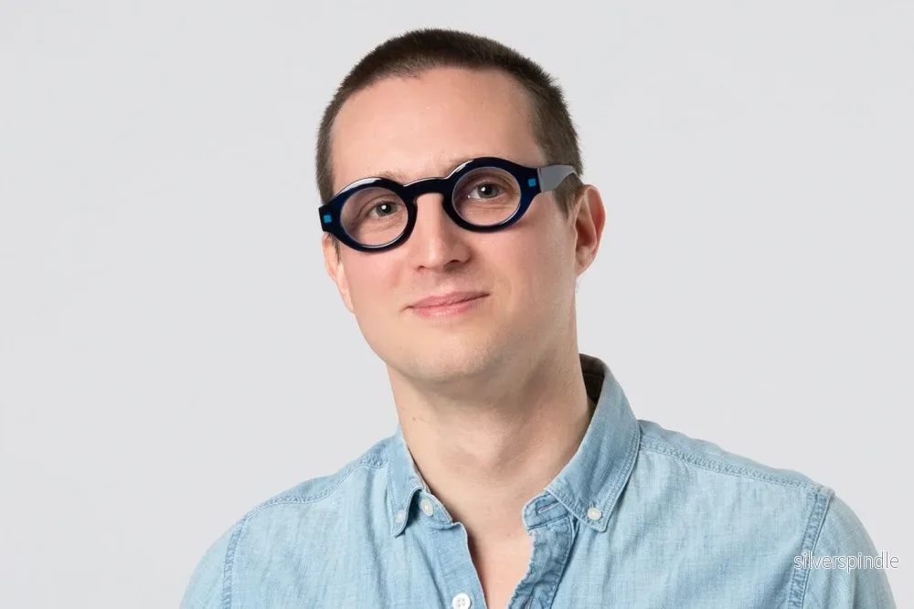 JOSE dark blue reading glasses NOW BACK IN STOCK - Bild 3