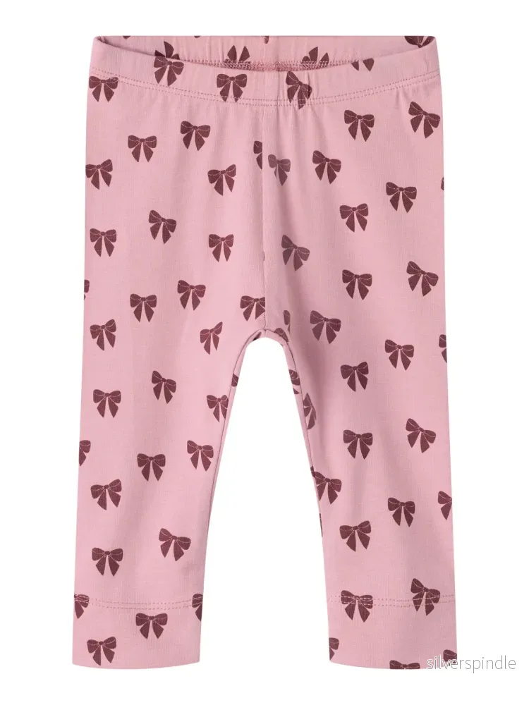 Felly Baby Leggings Med Rosetter Felly Baby Leggings Med Rosetter