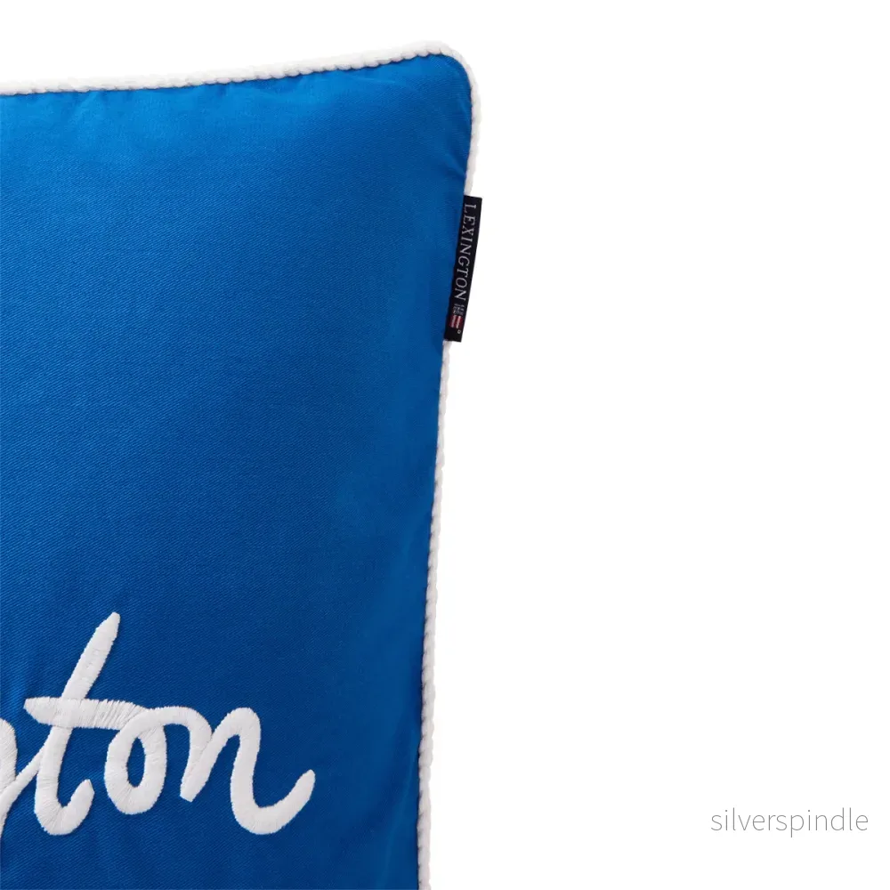 Lexington Logo Organic cotton Twill Kuddfodral - Bild 3