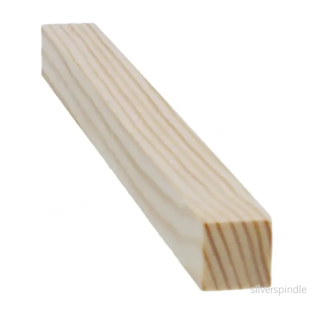Hyvlad läkt 15x15x2400, Furu, Obehandlad