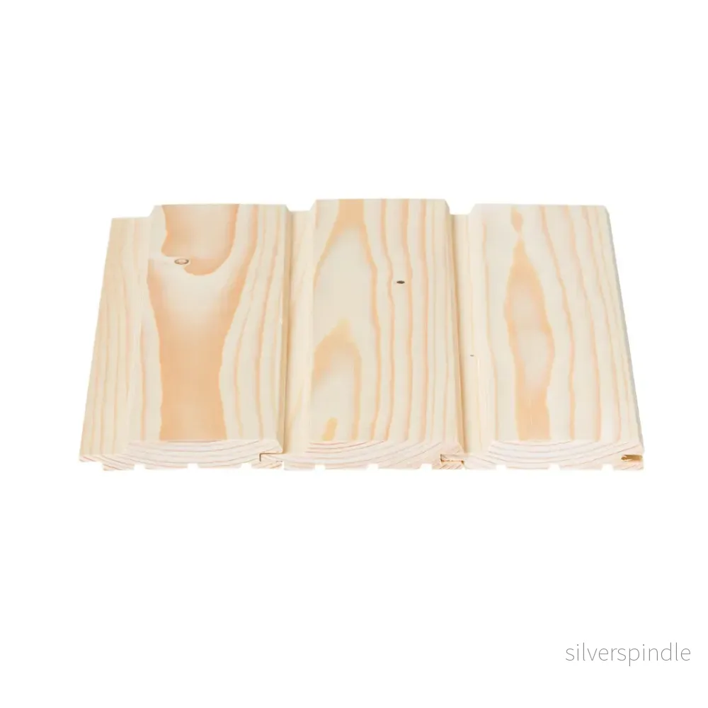 Bastupanel STV 15x95x2400, Gran, Obehandlad - Bild 2