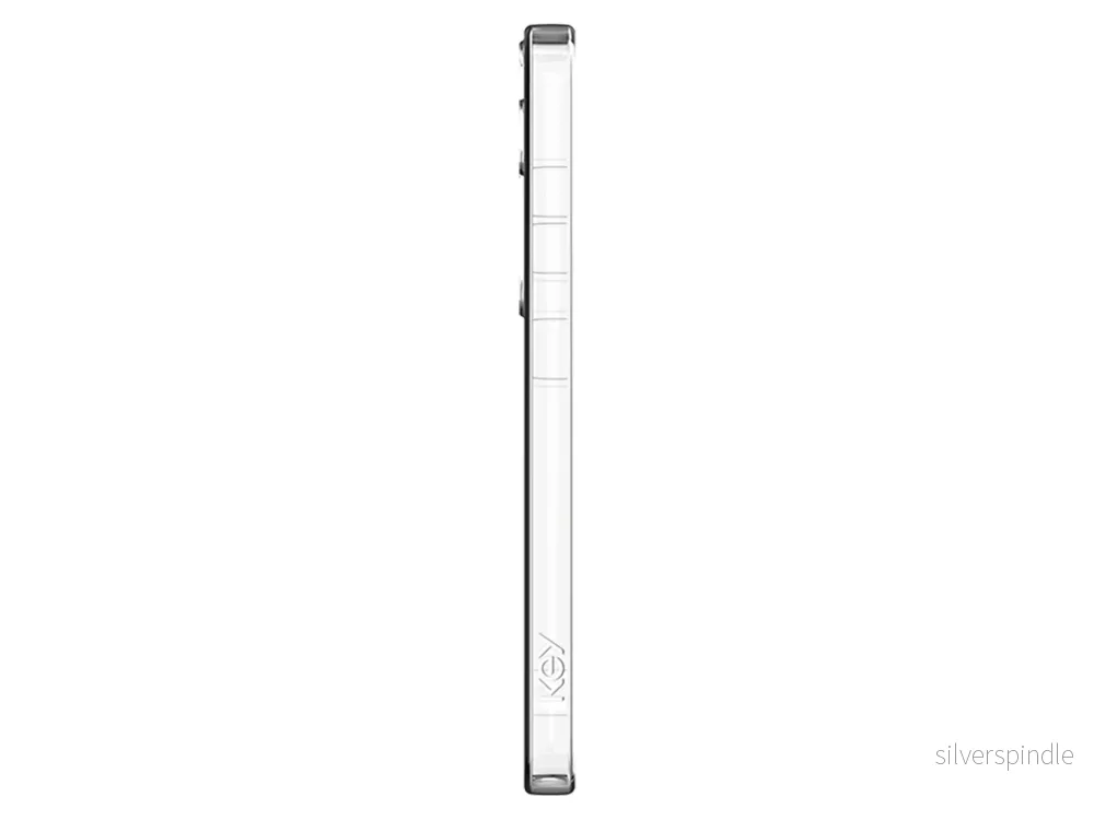 Silikonfodral Samsung S25 – Transparent Silikonfodral Samsung S25 – Transparent