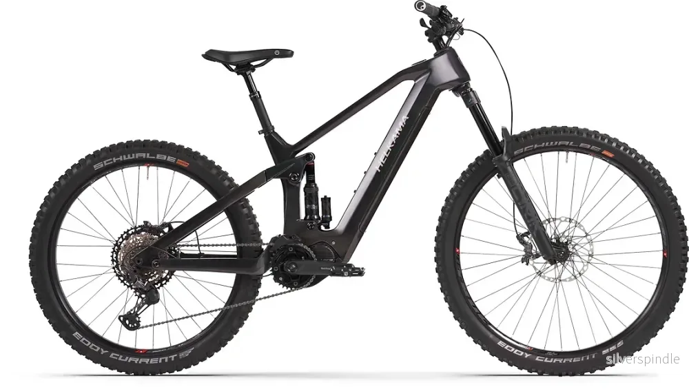 Helkama Carbon X 12v – Hiilikuituinen täysjoustosähköpyörä maastoajoon Helkama Carbon X 12v – Hiilikuituinen täysjoustosähköpyörä maastoajoon