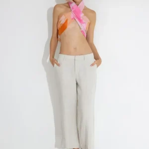 MALIN SCARF – Pink print MALIN SCARF – Pink print