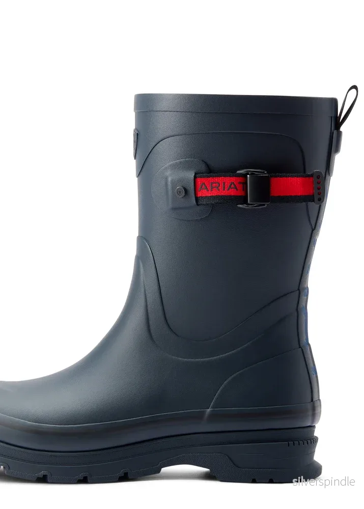 Ariat Kelmarsh Mid Rubber Boot Navy