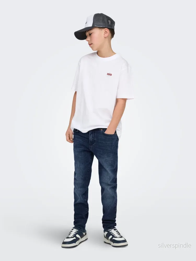 JR WEFT JEANS BLUE BLACK JR WEFT JEANS BLUE BLACK