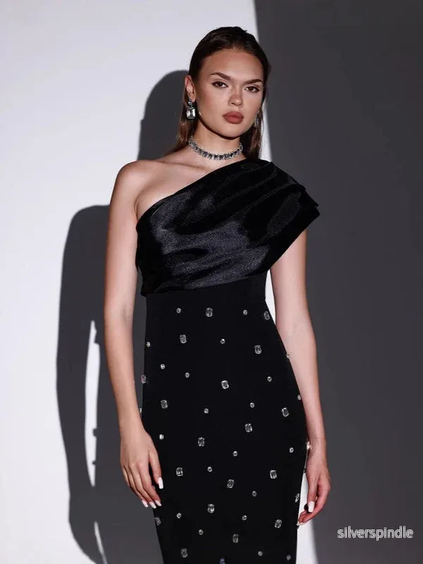 Emma | Elegant Off Shoulder Maxi Klänning - Bild 2