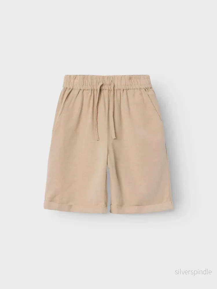 LinneShorts - shorts linnetyg - Bild 3