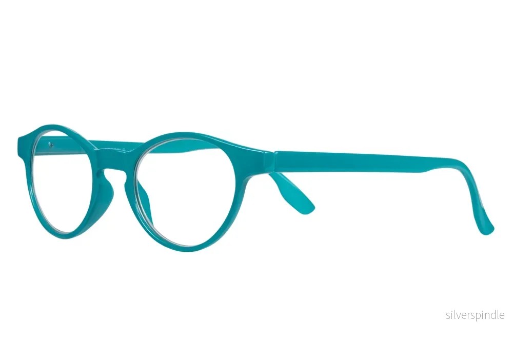 LEOPOLD solid turquoise Reading Glasses SALE - Bild 2