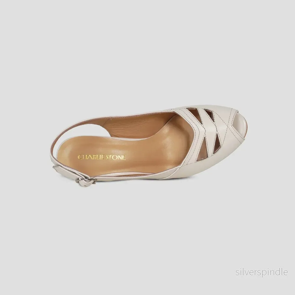 Este Sling Back skor - Bild 2
