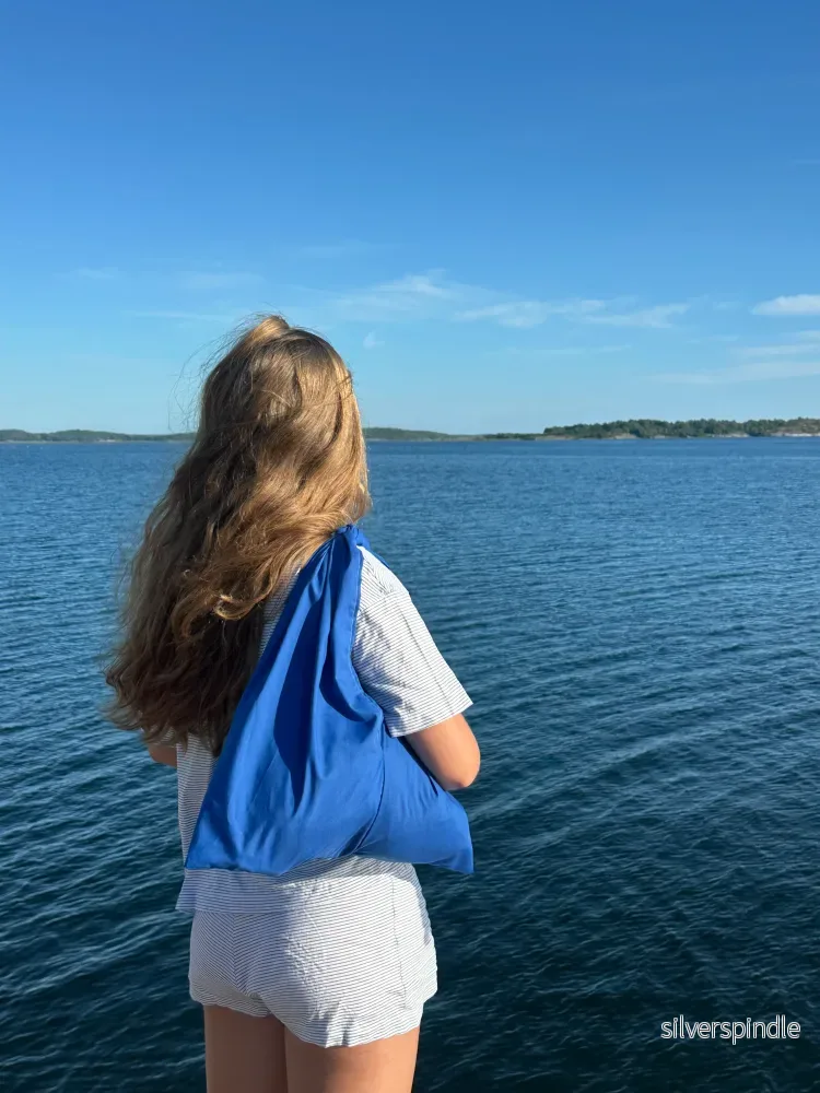 Väska – Koboltblå | Medium - Bild 2