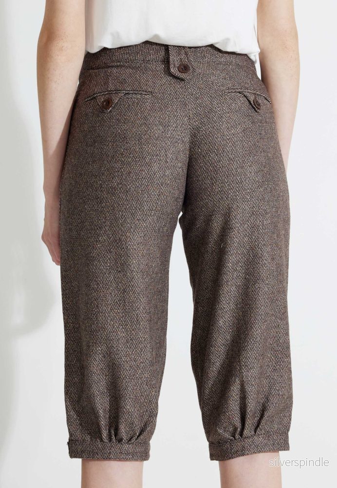 TWEED BYXA - Luxury brown - Bild 3
