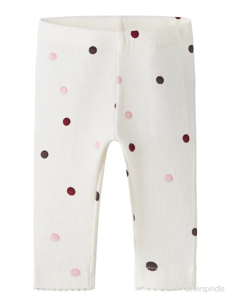 Prickig Baby Leggings Nutti Prickig Baby Leggings Nutti