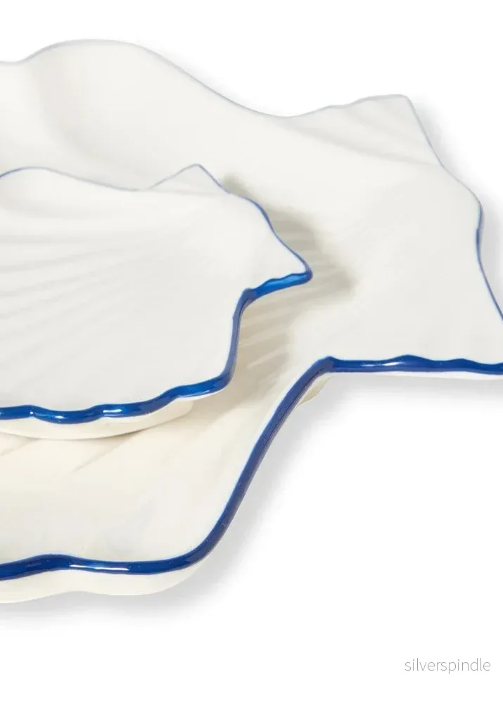 Lexington Stoneware Shell Platter - Bild 2
