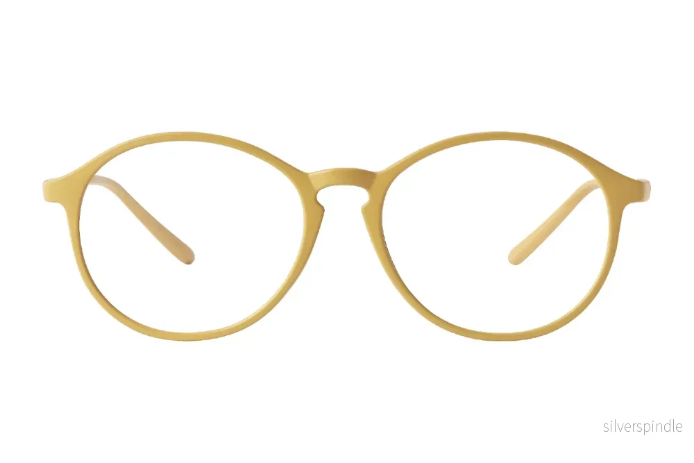 SISI d yellow matt Reading Glasses DEAL