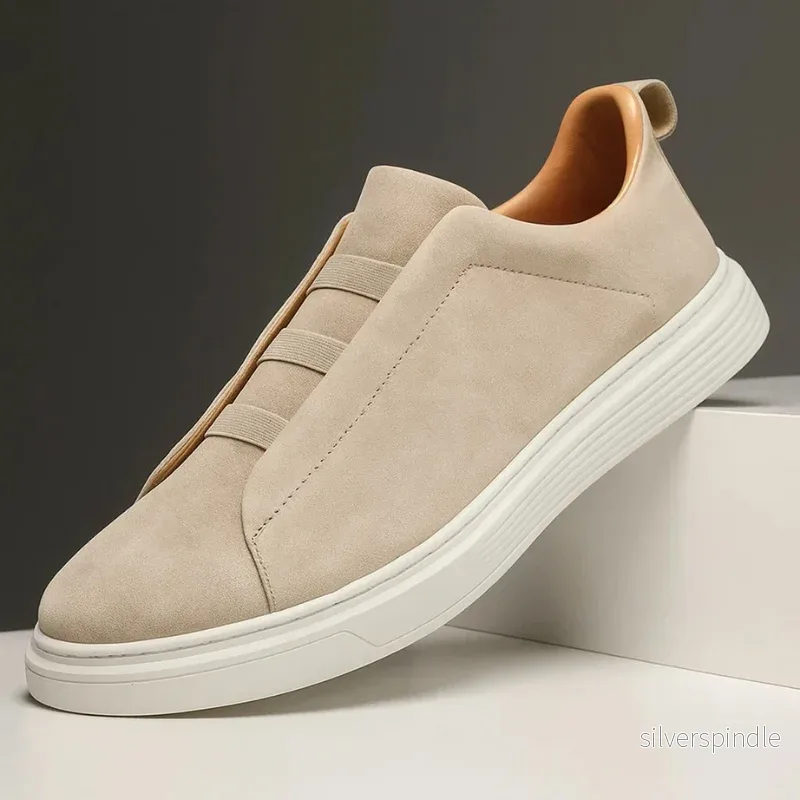 Ethan | Stretchiga Lågprofilerade Sneakers Med Vadderad Innersula - Bild 2