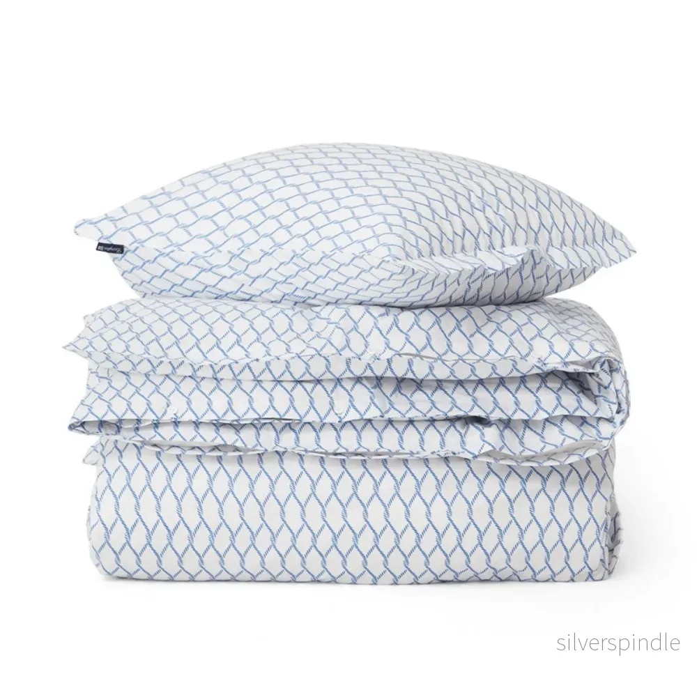 Lexington Rope Printed Cotton Poplin Påslakanset – Outlet Lexington Rope Printed Cotton Poplin Påslakanset – Outlet