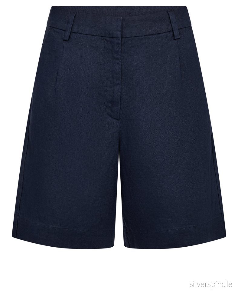 BS Kricia Regular Fit Shorts - Navy
