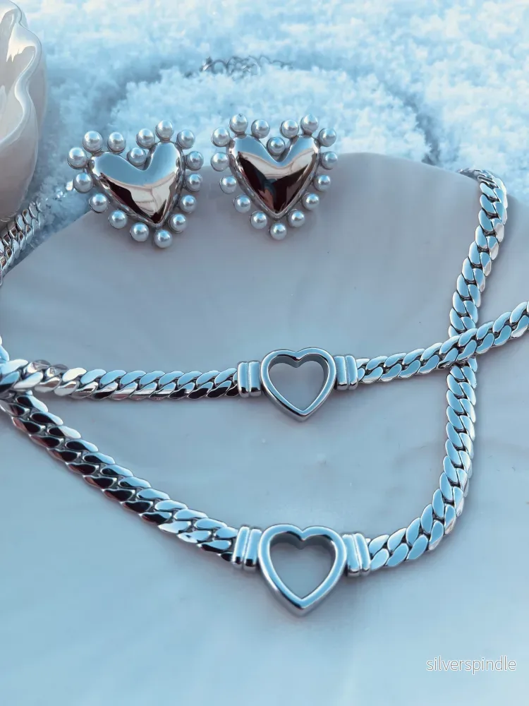 Amalfi heart silver Bracelet - Bild 3