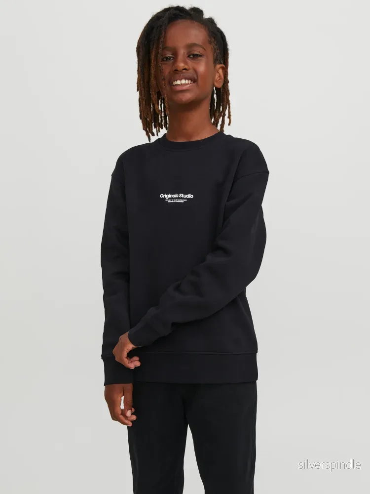 Tröja Sweatshirt Crew Neck - Bild 2