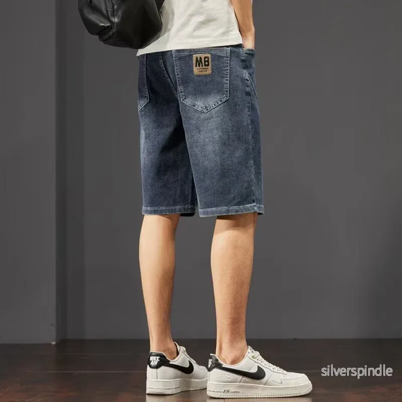 Ethan | Avslappnade Sommarjeanshorts för Män Ethan | Avslappnade Sommarjeanshorts för Män