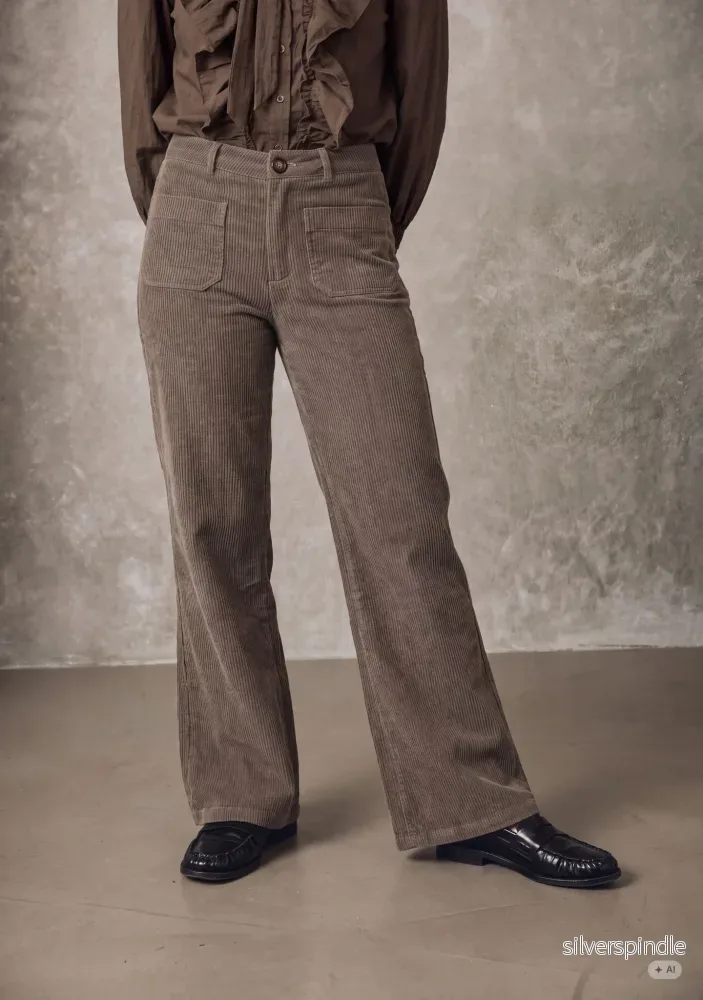 Barbel New Pant – Washed Taupe