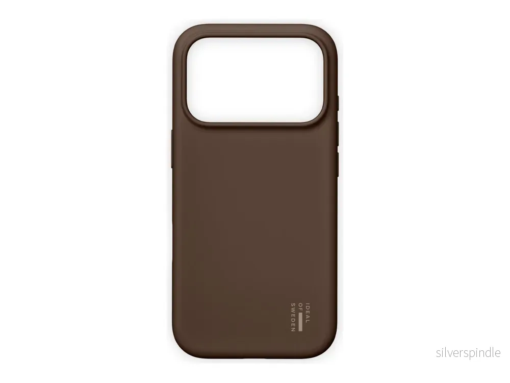 iDeal Silikonfodral iPhone 17 Pro Magsafe – Mocha iDeal Silikonfodral iPhone 17 Pro Magsafe – Mocha