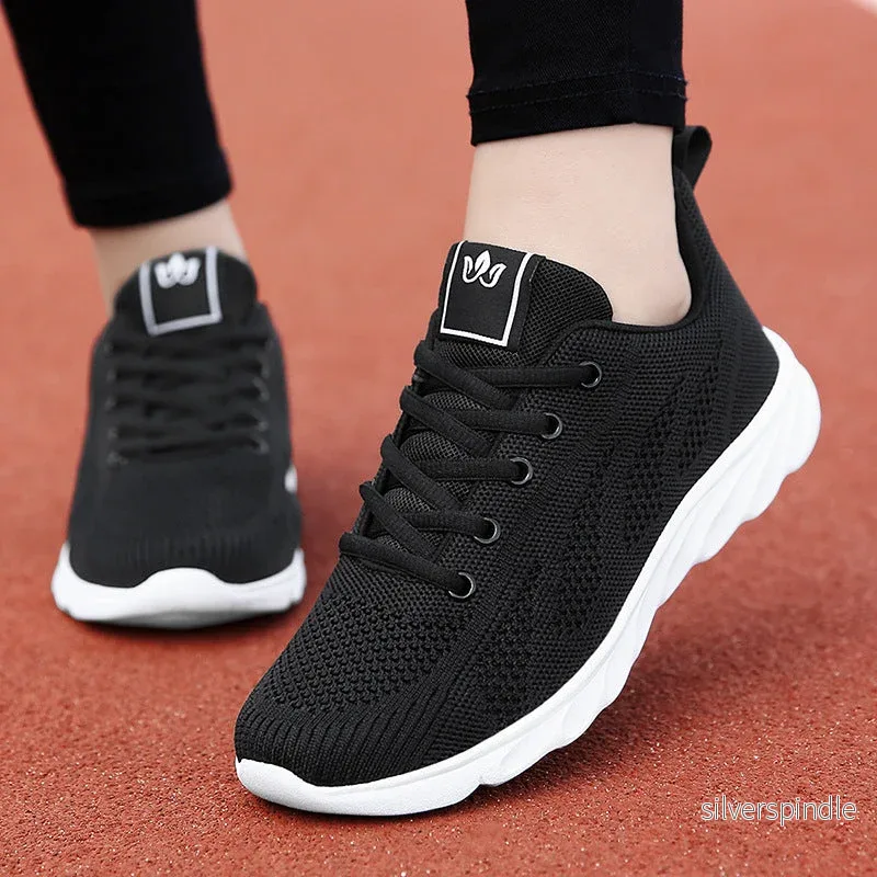 Sofia | Ventilerande Dam Sneakers med Lätt EVA-Sula Sofia | Ventilerande Dam Sneakers med Lätt EVA-Sula