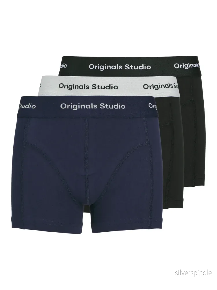 3-pack Boxershorts Jack & Jones 3-pack Boxershorts Jack & Jones