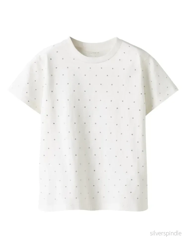 Ruaja T-shirt med Glitter