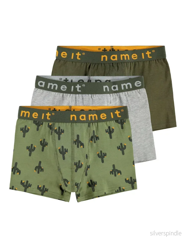NKMBOXER 3P OLIVE NIGHT CACTUS NOOS NKMBOXER 3P OLIVE NIGHT CACTUS NOOS