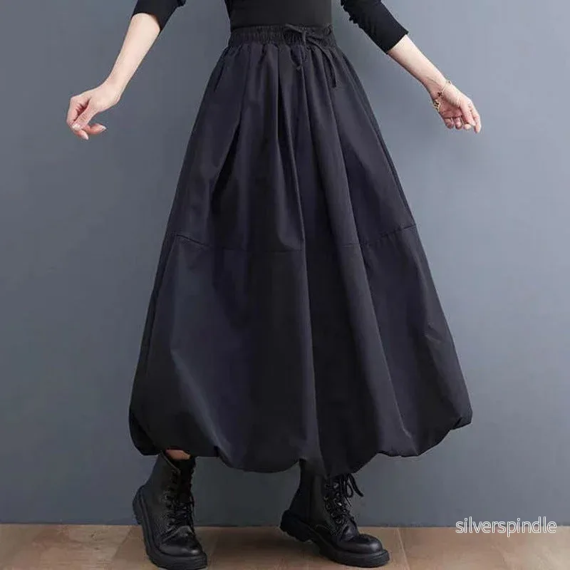Sophie | Elegant A-Linjekjol med Lager-På-Lager-Design - Bild 3