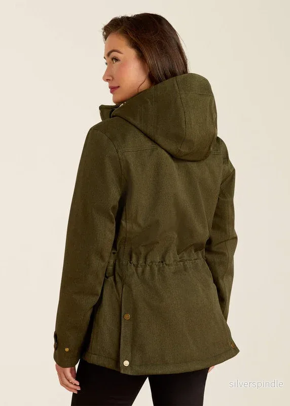 Ariat Rhodium Insulated H20 Parka Rosin - Bild 3