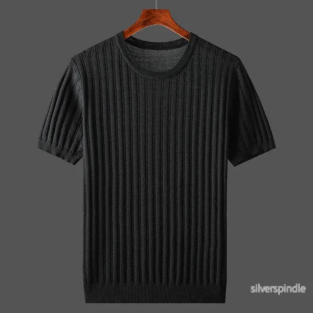 Ethan | Elegant Fläckresistent T-shirt för Herr - Bild 2