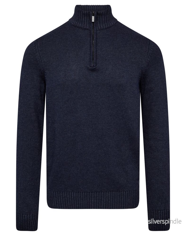 BS Naist Regular Fit Stickat - Thunder