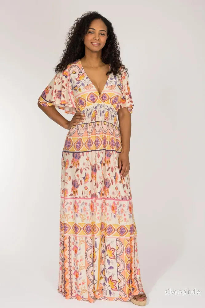 My smocked maxi jersey dress My smocked maxi jersey dress