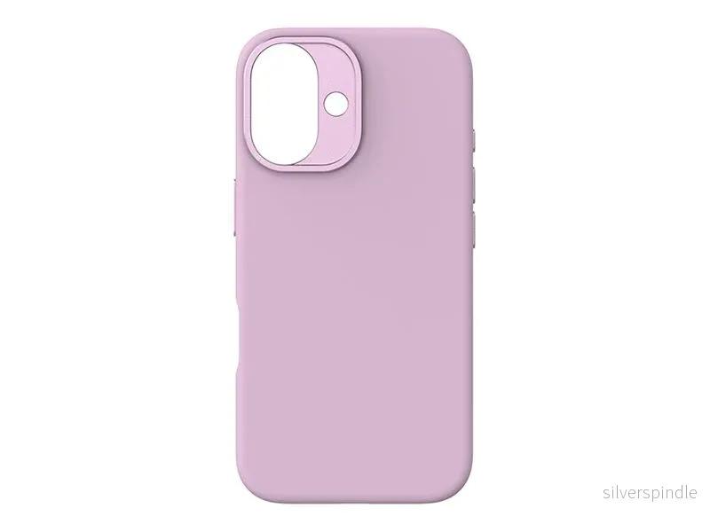 Silikonfodral iPhone 16 Magsafe - Rosa - Bild 2