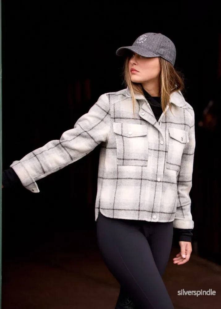 Ariat Warrington Jkt Grey Plaid - Bild 2